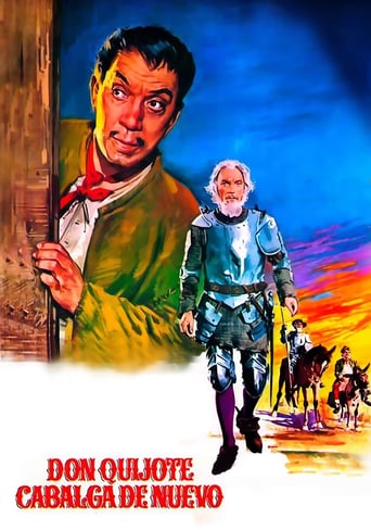Don Quijote Cabalga De Nuevo (1973)