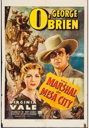 The Marshal of Mesa City (1939)