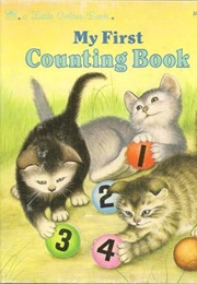 My First Counting Book (Moore, Lilian)