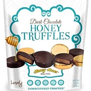 Lovely Dark Chocolate Honey Truffles