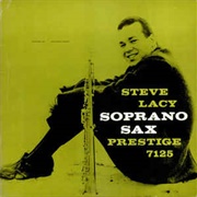 Steve Lacy - Soprano Sax (1958)