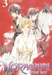 Noragami Volume 3 (Adachitoka)