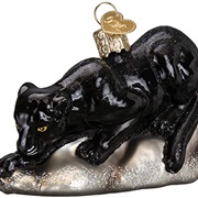 Black Panther Ornament