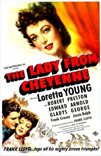 The Lady From Cheyenne (1941)