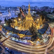 Yangon: Sule Pagoda