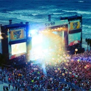 See Weezer Perform on Gulf Shores Beach