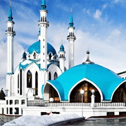 Kazan (Republic of Tatarstan): Kul-Sharif Mosque