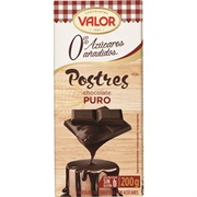 Valor 0% Azicares Anadides Postres