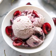 Cherry Ice Cream