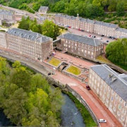 New Lanark World Heritage Site, Scotland