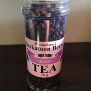 Saskatoon Berry Tea