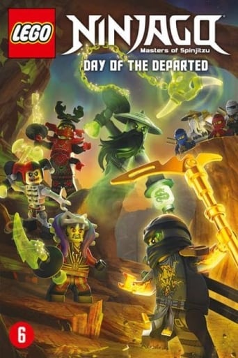 Ninjago: Masters of Spinjitzu - Day of the Departed (2016)