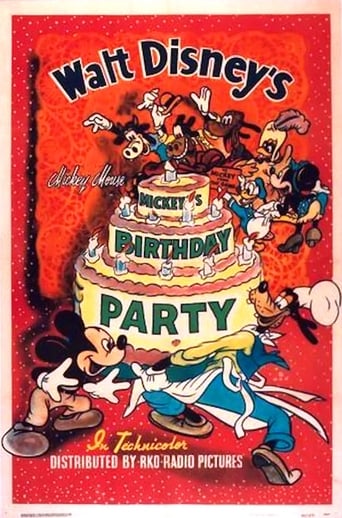 Mickey's Birthday Party (1942)