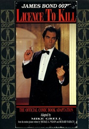 Licence to Kill (Comic Book)