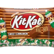 Kit Kat Sweet Cinnamon