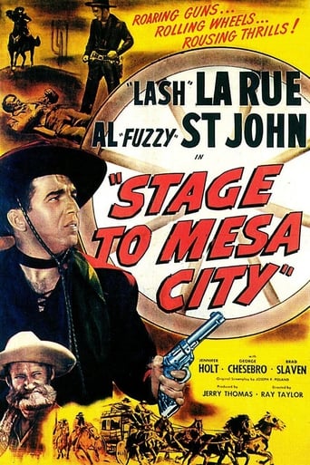 Stage to Mesa City (1947)