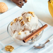 Banana Nut Ice Cream