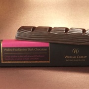 William Curley Feuilletine Dark Chocolate Bar