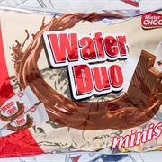 Mister Choco Wafer Duo Minis