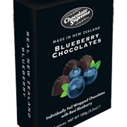 Supremely Gourmet Blueberry Chocolates