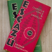 Escazu Chipotle Chile &amp; Vanilla 74% Bean to Bar