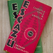 Escazu Chipotle Chile & Vanilla 74% Bean to Bar
