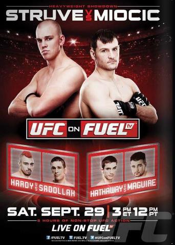 UFC on Fuel TV: Struve vs. Miocic (2012)