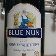 Blue Nun German White Wine