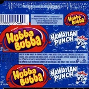 Hubba Bubba Hawaiian Punch