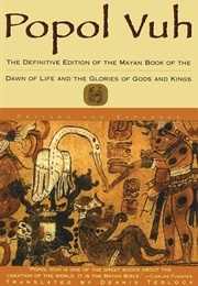 Popul Vuh (Tr. Dennis Tedlock)