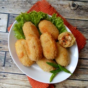 Kroket (Potato Croquette)