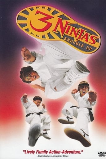 3 Ninjas Knuckle Up (1995)