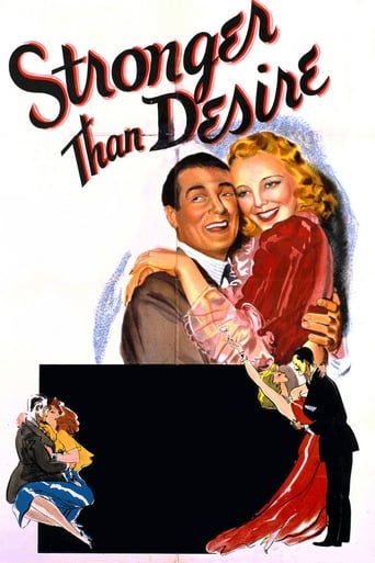 Stronger Than Desire (1939)