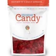 Only Kosher Strawberry Candy Gems