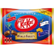 Kit Kat Mini World Variety