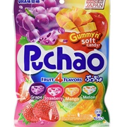 Puchao Fruit 4 Flavors Gummy Candy