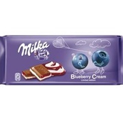 Milka Blueberry Cream