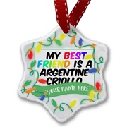 Argentine Criollo Ornament