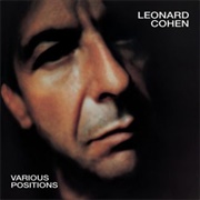Various Positions (Leonard Cohen, 1984)