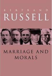 Marriage and Morals (Bertrand Russell)