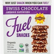 Foodie Fuel Swiss Chocolate Fuel Snacks