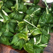 Laulau - Pork in Ti Leaves