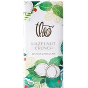 Theo Hazelnut Crunch 45% Chocolate