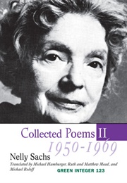 Collected Poems II (1950-1969) (Nelly Sachs)