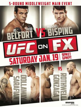 UFC on FX: Belfort vs. Bisping (2013)