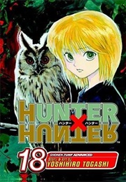 Hunter X Hunter Volume 18 (Yoshihiro Togashi)