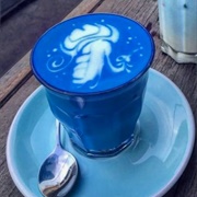 Blue Latte