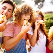 Host a Hotdog Eating Contest