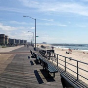 Rockaway Beach NY Boardwalk