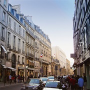 Faubourg Saint-Honore, Paris